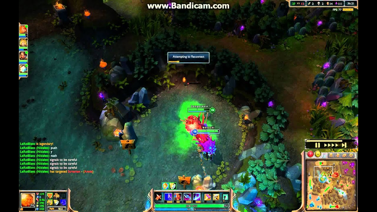 LoL - Best smite EU...