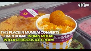 Traditional Indian Desserts Now Served As AN Ice Cream | Curly Tales