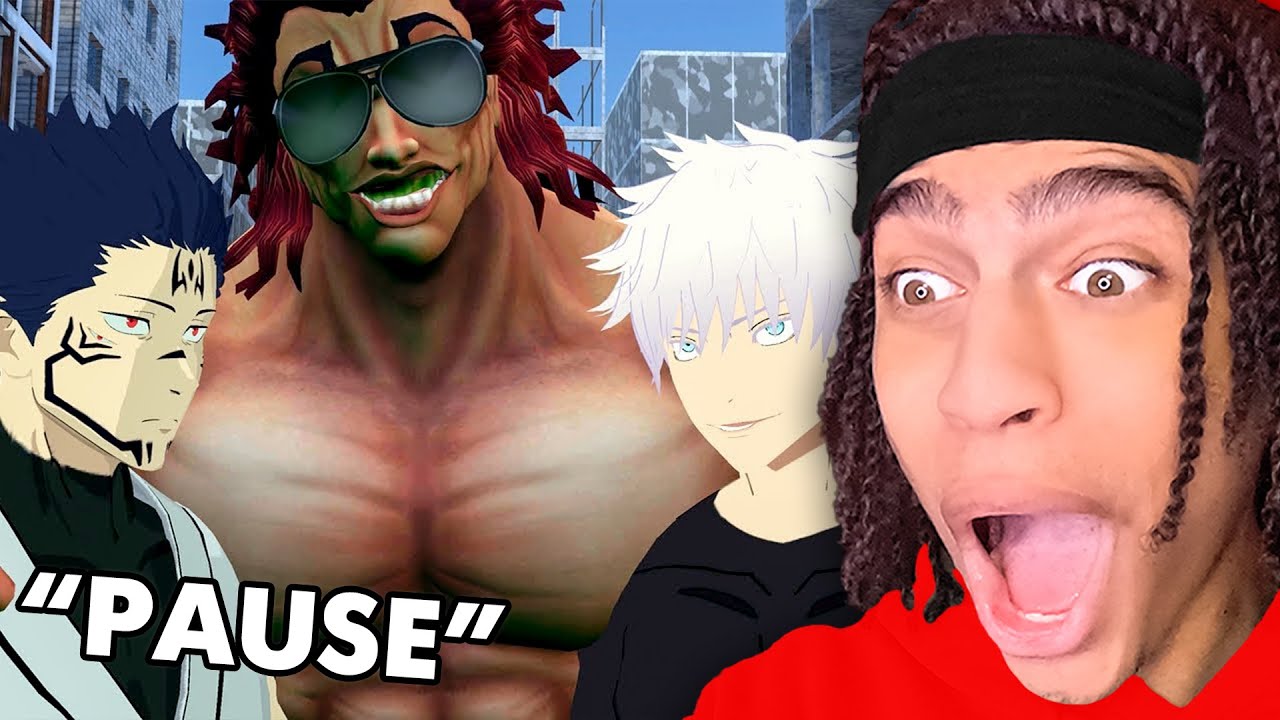 The SUSSIEST man ever Yujiro Hanma (SuperXavier)