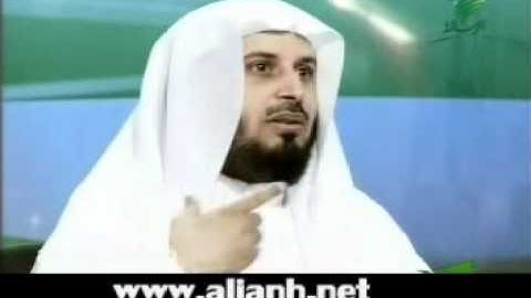 القارئ الشيخ سعد الغامدي على قناة الرسالة