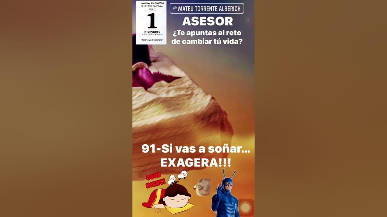 💚 091 Si vas a soñar… 💭 EXAGERA!!!💥 YouTube