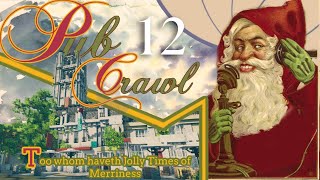 Le Cheval Rouge - Day 12 - Christmas Pub Crawl In Minecraft 2023