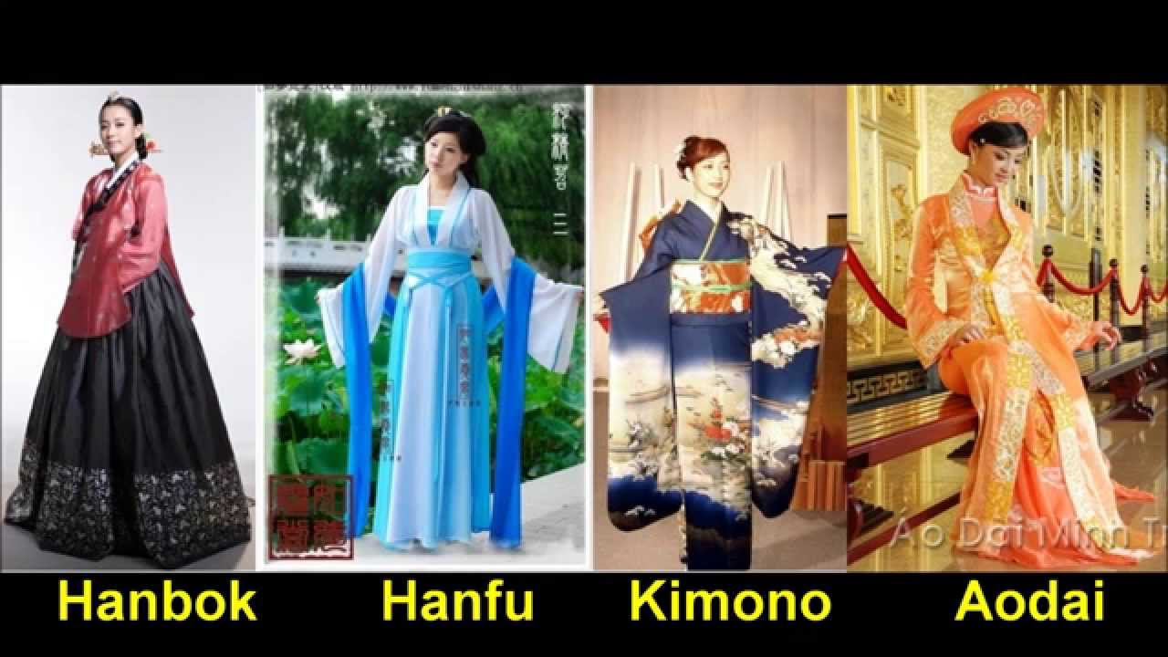 Traditional Asian Costumes 22