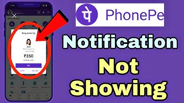 Phonepe Payment Notification Not Showing Problem Solve