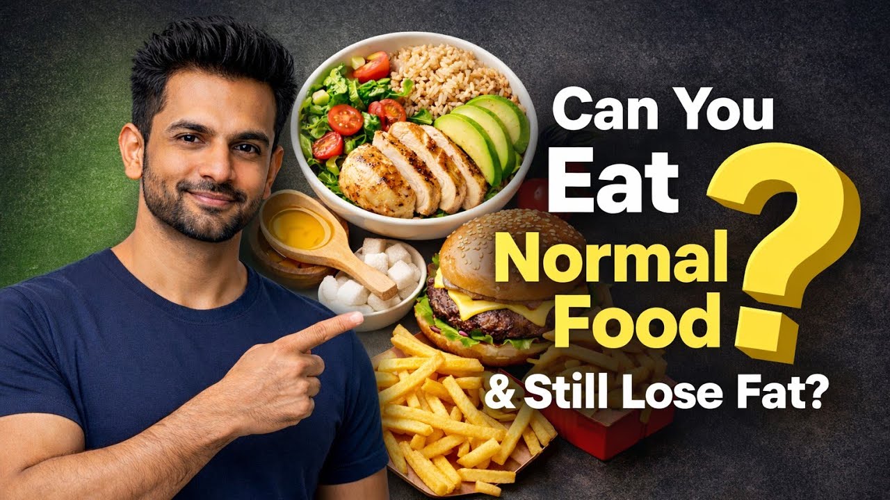 How to Lose Fat Fast Without Crash Diet | No Diet Myths | 