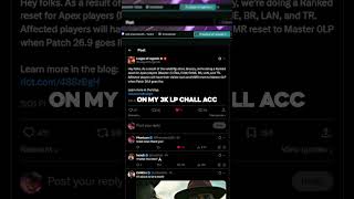 High Elo Rank Reset Changes... 🤔