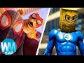 Top 10 SEGRETI più FOLLI SBLOCCABILI nei VIDEOGIOCHI di SPIDER-MAN!