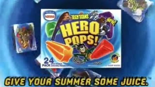 Nestle Teen Ans Hero Pops 2005 Commercial
