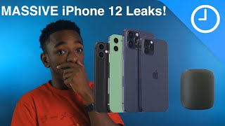 iPhone 12 HUGE last-minute Leaks Revealed! MagSafe, HomePod mini, AirTags.