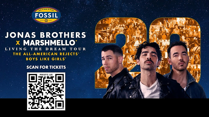 JONASCON 2025: Living The Dream Tour - Jonas Brothers Keynote & Live Performance
