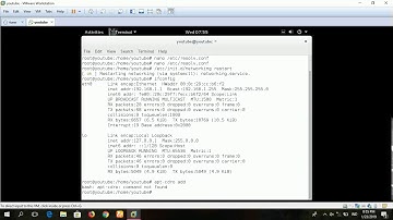 Melakukan Install DHCP di debian 8 di vmware