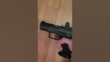 DYNAMIC PERFORMANCE TRIGGER - WALTHER Q4 STEEL FRAME