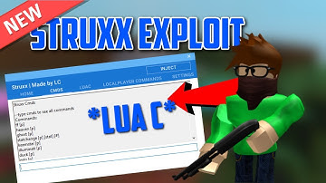 [LEVEL 6] NEW EXPLOIT: STRUXX [Patched] JAILBREAK CMDS, LUA C EXE!