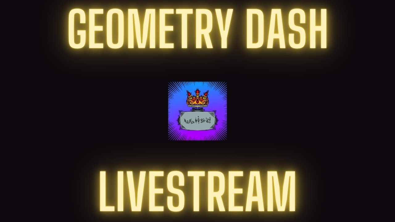 Playing some Geometry Dash - YouTube