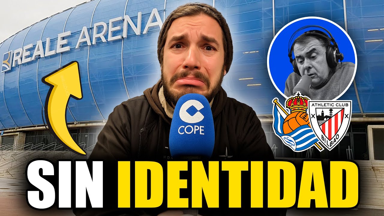 Ander Iturralde llama "ridículo" al modelo del Athletic y la Real entra en crisis de identidad