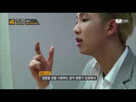 [日本語字幕]BTS RAP MONSTER 4つのショー/サガジショー