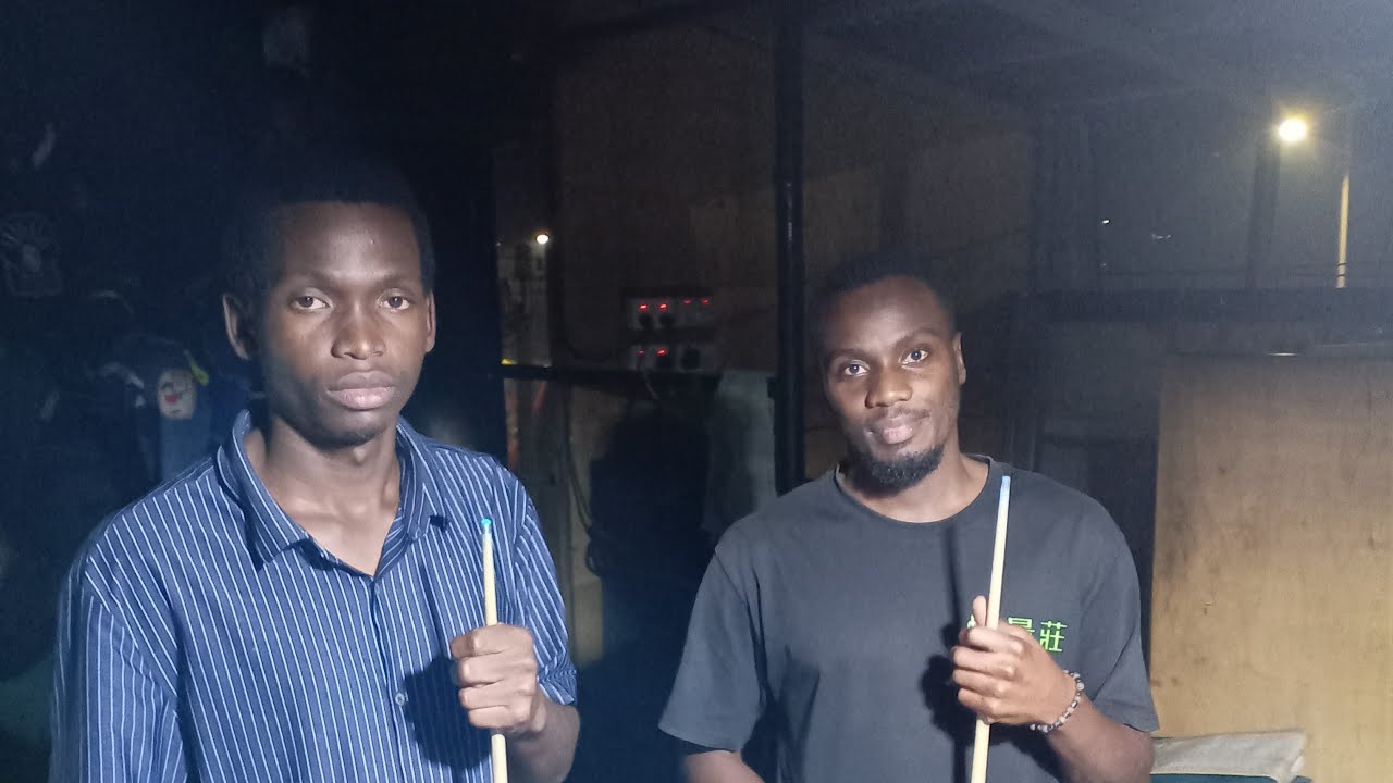 Ramecca vs Alex. race to 6 at KV Pool Arena Masaka. 32man's comp