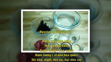 Cách nấu canh rong biển truyền thống Hàn Quốc