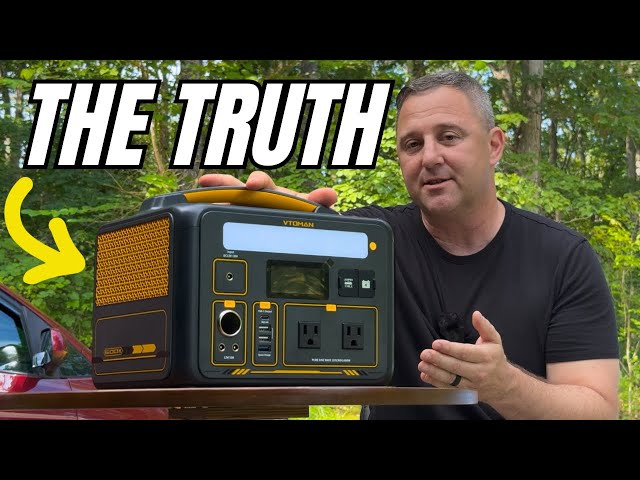 CHEAP Power…With a Catch! - VTOMAN Jump 600X - YouTube
