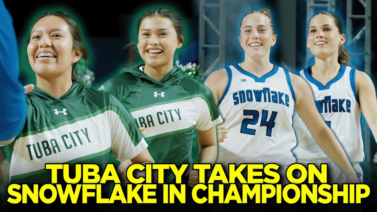 Tuba City TAKES ON Snowflake in STATE CHAMPIONSHIP | Tuba City Vs Snowflake
