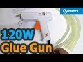 120W Hot Melt Glue Gun - Bestorx (Adjustable Temperature, 11mm sticks )