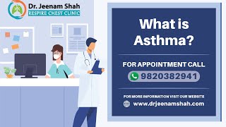 What is Asthma?  | Dr. Jeenam Shah
