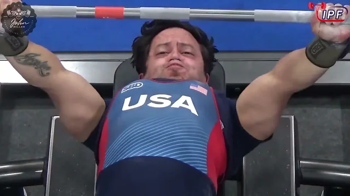 Jonathan Garcia - 2nd Place 696kg Total*WR* - 66kg...