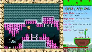 Super Mario Hax [Kaizo] [ Smoked Fish and Cabbage 2] !mhack for the link