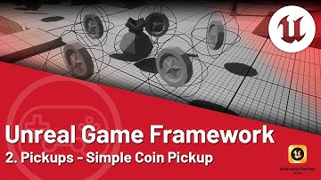 Unreal Engine 5 Tutorial - 2. Pickups - Coins and Blueprint Interfaces