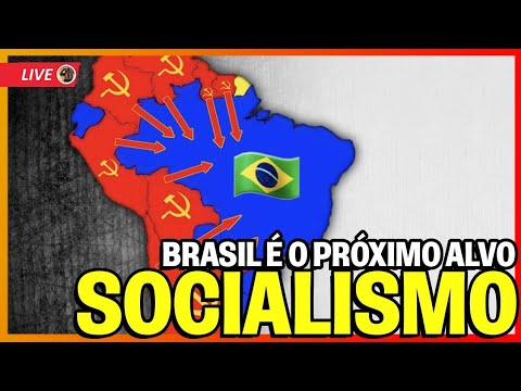 O socialismo avança na América Latina. Brasil: próximo alvo.