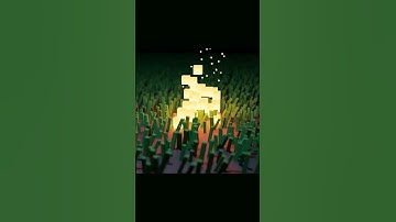 #shorts Grass and Fire LowPoly In Blender