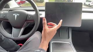 Tesla Wi-Fi\/Bluetooth not working l How to reset a Tesla touchscreen