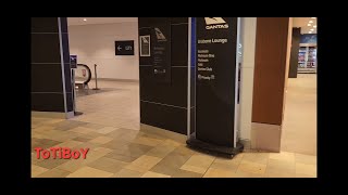 Qantas And Other Lounges In Brisbane