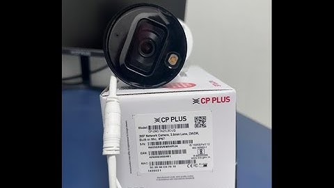 CPPLUS STQC IP Camera Initialization CP-UNC-DA21L3C-LQ, CP-UNC-TA21L3C-LQ, CP-UNC-DA21L3C-Q etc.