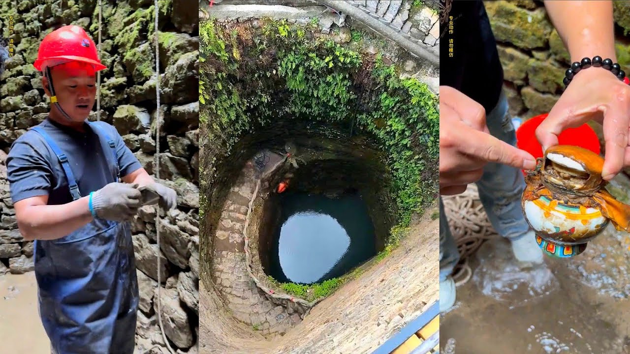 Dọn sạch giếng cổ Phan Long ở Sơn Đông, lộ ra điều kỳ lạ - Phần 2