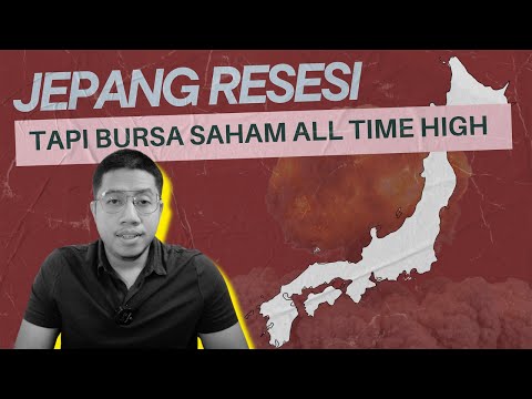 SETELAH 34 TAHUN! Bursa Saham Jepang Kembali All Time High