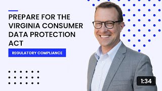 Prepare for the Virginia Consumer Data Protection Act