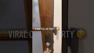 GREAT PARTY IDEAS 🚨 VIRAL TIKTOK COLOR PARTY 🎉 🥳 #party #partyideas #viralvideo #watchthis
