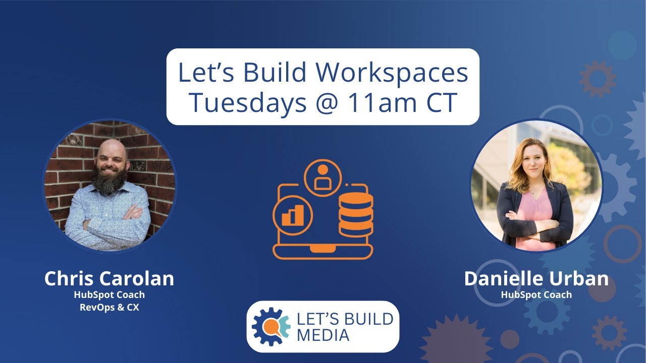 Let's Build Workspaces in HubSpot with Danielle Urban - Unboxing Datasets