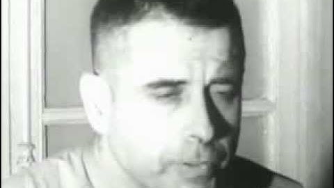 Admiral Jeremiah Denton Blinks Morse Code Warning as P.O.W.
