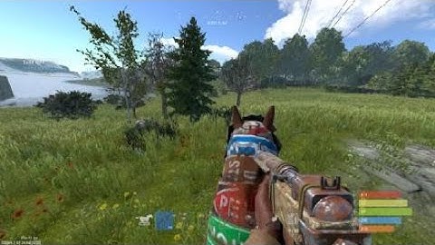 Rust Horse Glitch