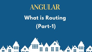 Understand Routing - Part-1