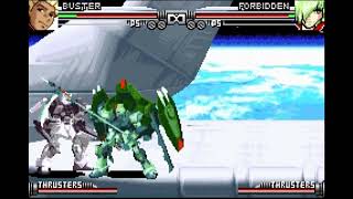 Dearka Elsman vs Shani Andras (Gundam Battle Assault)