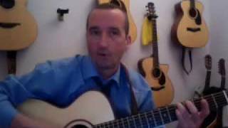 willin' open G lesson chords