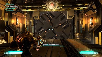 Transformers Fall of Cybertron part 1 - Escape from the dying world