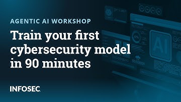 Agentic AI workshop: Train your first cybersecurity model in 90 minutes | Free Training and Lab