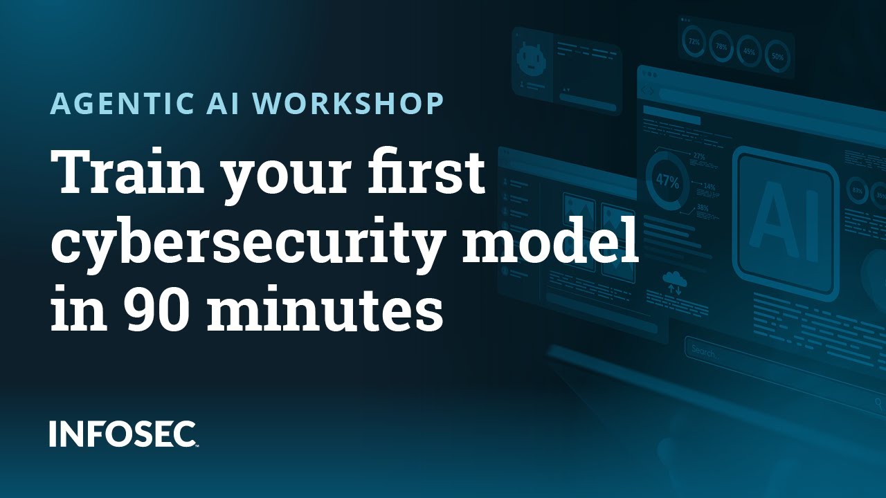 Agentic AI workshop: Train your first cybersecurity model in 90 minutes ...