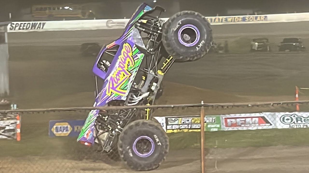 Monster Truck Nitro Tour Jackson, MS 1pm show 2022 