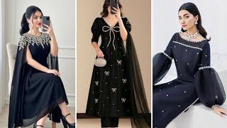 Most Beautiful attractive fancy dress design 2025 | wedding dress design| Pakistani suit| black suit