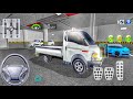 Driving Massive Truck In Underground Parking! Super Hard | 3D Driving Class